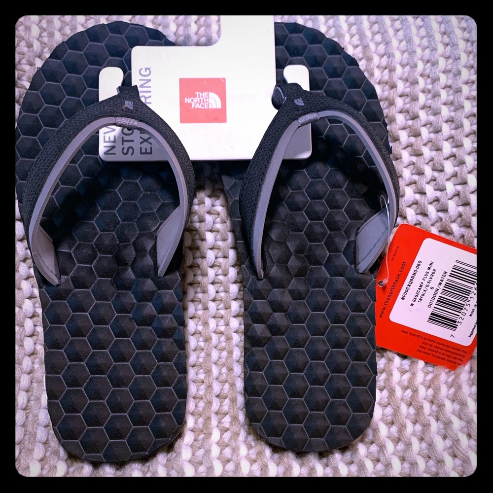 North Face Flip Flops